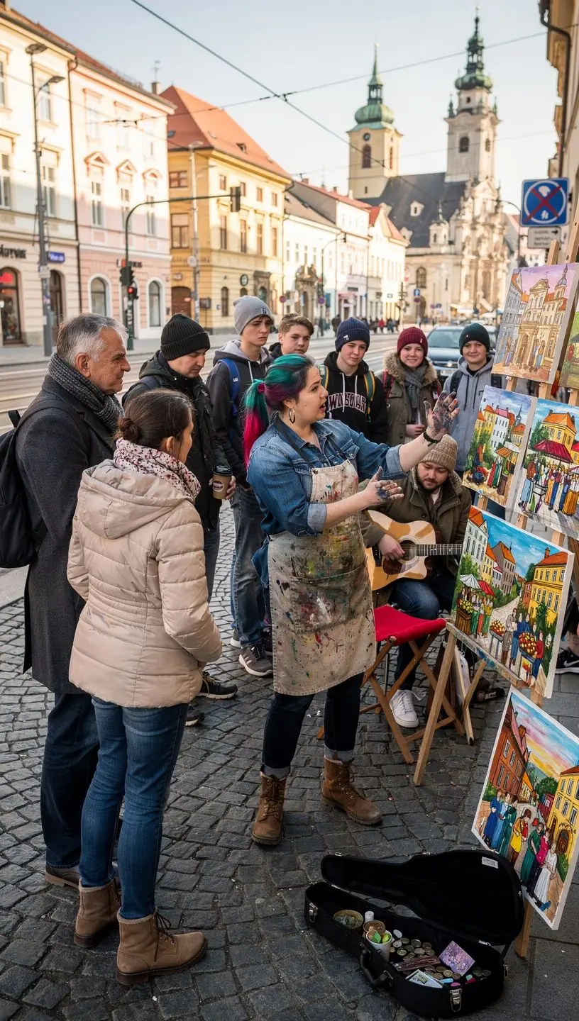 Zlepšení místní politiky aktivismem a angažovaností.