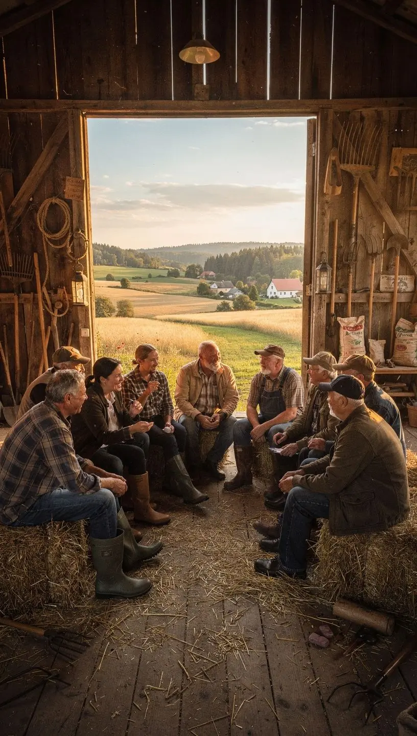 Modern office environment